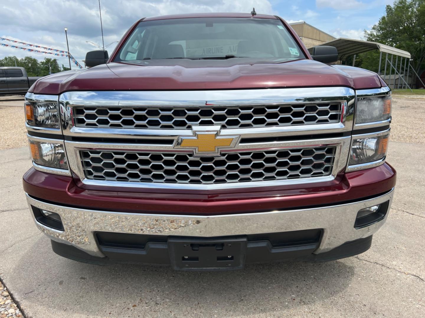 2014 Maroon /Gray Chevrolet Silverado 1500 LT (3GCPCREC4EG) with an 5.3L V8 engine, Automatic transmission, located at 4520 Airline Hwy, Baton Rouge, LA, 70805, (225) 357-1497, 30.509325, -91.145432 - 2014 Chevrolet Silverado Crew Cab LT ***One Owner*** 5.3 V8 Gas, 146K Miles, Power Windows, Locks & Mirrors, Good Tires, Bed Cover, Tow Pkg. FOR INFO PLEASE CONTACT JEFF AT 225 357-1497 CHECK OUT OUR A+ RATING WITH THE BETTER BUSINESS BUREAU WE HAVE BEEN A FAMILY OWNED AND OPERATED BUSINESS AT THE S - Photo#2